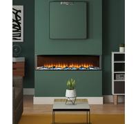 Flare Invision 1250 3SL Electric Inset Wall Fire