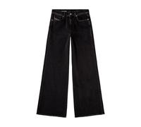 Flare Jeans 1978 D-Akemi 09n89 - female - Diesel - Wide Jeans - Black - W25 - Jeans W25
