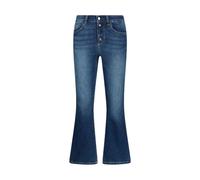Flare Jeans - female - Liu Jo - Cropped Jeans - Blue - W25 - Jeans W25