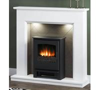 Flare Kingsbridge Timber Inglenook Fireplace