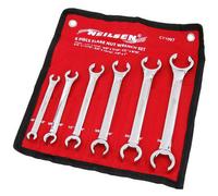 Flare Nut Wrench Set - 6 Piece / Heavy Duty Imperial (Neilsen Ct1097)