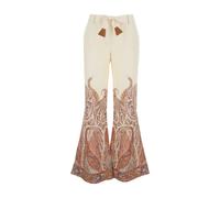 Flare Pant in Multicolour, female, Zimmermann, Wide Trousers, Multicolor, M, Trousers M
