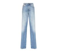 Flare Pant with Horsebit - female - Gucci - Bootcut Jeans - Blue - W25 - Jeans W25