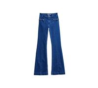 Flare Push Up Jeans Women Salsa Jeans Destiny Bleu 27x32