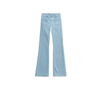 Flare Push Up Jeans Women Salsa Jeans Destiny Bleu 31