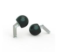 Flare Sleeep Single Clear | Sleeping Earplugs | Noise Reduction for Sleep | Snoring Relief | Side Sleeper Comfort | Soft, Replaceable Memory Foam Tips | Reusable Earplugs | Clear