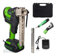 Flare Tool Kit for 1/4" to 3/4" Pipes, Eccentric Quick Flare Tool, Integrated Clamp for Metric and Imperial Sizes, Creates Flare in 5 Seconds, Efficient Pipe Working Solution