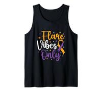 Flare Vibes Only - Psoriasis Awareness Tank Top