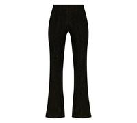 Flared Crepe Trousers L