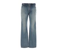 Flared Denim Jeans - female - Alexander McQueen - Flare Jeans - Blue - W26 - Jeans W26
