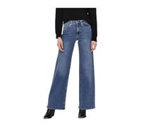 Flared Denim Jeans for Women - female - ONLY - Wide Jeans - Blue - S L32 - Jeans S L32