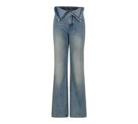 Flared Jeans - female - Alexander McQueen - Flare Jeans - Blue - W25 - Jeans W25