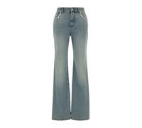 Flared Jeans - female - Alexander McQueen - Flare Jeans - Blue - W28 - Jeans W28