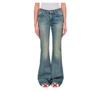Flared Jeans - female - Alexander McQueen - Flare Jeans - Blue - W29 - Jeans W29