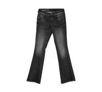 Flared Jeans- female- Diesel- Flare Jeans- Black- W25- Jeans W25
