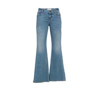 Flared Jeans - female - Finger In The Nose - Flare Jeans - Blue - W30 - Jeans W30