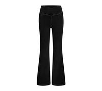 Flared Jeans for Women High Waist Stretchy Bell Bottom Denim Pants Skinny-Fit Tummy Control Pull On Bootcut Yoga Trousers Denim Casual Trendy Comfy Loungewear Elastic Jeans