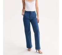 Flared Jeans Stonewashed Blue