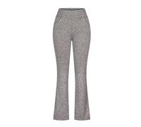 Flared Leggings Women Seamless Tummy Control Bootcut Yoga Pants with Pockets Ladies Slim Fit Stretch Bootleg Trousers No See Through Plain Sports Workout Running Leggings