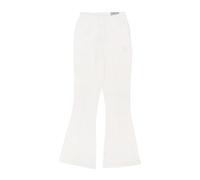 Flared Lightweight Tracksuit Trousers Classics - female - PUMA - Wide Trousers - White - M - Trousers M