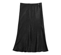 Flared Maxi Skirt - female - Patrizia Pepe - Maxi Skirts - Black - M - Skirts M