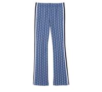 Flared Monogram Joggers- female- Lacoste- Sweatpants- Blue- M- Trousers M