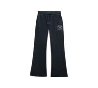 Flared printed women's joggers Superdry Athletic Bleu S