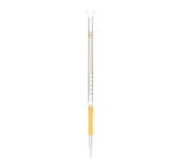 Flared Top Glass Alkaline Burette with Rubber Tube-50mL