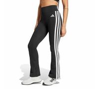 Flared Trousers, Essentials 3-Stripes Black
