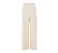 Flared Trousers - female - Weekend Max Mara - Wide Trousers - Beige - M - Trousers M