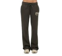 Flared women's tracksuit bottoms Superdry Athletic Essentials Gris L