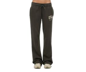 Flared women's tracksuit bottoms Superdry Athletic Essentials Gris M