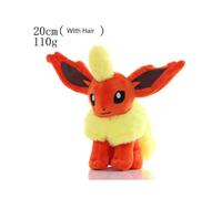 (Flareon) 40style Anime Pokemon Pikachues Charmander Eevee Image Toys Cartoon Plush Doll
