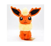 (Flareon-8in) Pokemon Plush Soft Toys Stuffed Kids Children Gifts Pikachu Bulbasaur Eevee Teddy Teddies