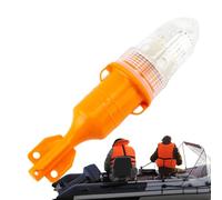 Flares Boating - Marine Signal Light, Waterproof Survival Torch | Two Color Floating Beacon with High Brightness, Handy Safety Gear for Distress Rescue Roadside Emergencies Outdoor Navigation