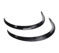 Flares Eyebrow Protector Universal Flexible Car Wheel Fender Flare Arches Mudguards Extension Wide Protector Stripe