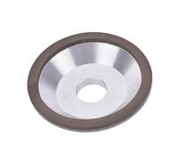 Flaring Cup Metal Grinding Resin Bonded Abrasive Wheel For Metal 180 Grits Grinding Cup Replacement Wheel