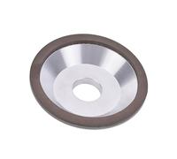 Flaring Cup Metal Grinding Resin Bonded Abrasive Wheel For Metal 180 Grits Grinding Cup Replacement Grinder Disc For Sawing Teeth