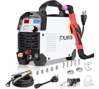 FLARING FC650DL Plasma Cutter 65 AMP Non Touch Pilot Arc Plasma Cutter Machine 120/240V Dual Voltage, High Frequency IGBT Inverter, 1/2"(12.7mm) Clean Cut 5/8"(16mm) Severance Cut with Consumable Set