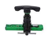 Flaring Tool, Eccentric Cone Type Tube Expander, 1/4 5/16 3/8 1/2 5/8 3 / 4in - Convenient Positioning Scribe, Lightweight Aluminum Alloy, Ideal for and Refrigeration T