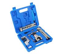 Flaring Tool HVAC, Air Conditioning Refrigeration Repair Kit, Copper Pipe Expander Tool, CT-S806AM-L Manual Electric Dual-Purpose Metric and Inch