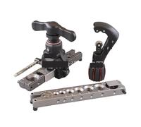 Flaring Tool HVAC, Eccentric Air Conditioning Copper Tube Bell Mouth, Metric and Tube Expander 14568 Tools 15568(14568 Manual)