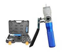 Flaring Tool, Hydraulic Tube Expander Copper Labor-Saving Manual, Aluminum Air Conditioner Refrirator Refriration Tool Bending(10-42mm+Large Cutter+Reamer)