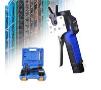 Flaring Tool Kit,Copper Pipe Expander,45° Eccentric Tube Flaring Tool, 1/4”-3/4”Single Flare Tool,Powered By Lithium Battery&Metric And Inch 2 In 1 &5 Sec Fast Flaring 8pcsCollets