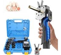 Flaring Tool Set for HVAC & Brake Line Repairs - Includes Wrench & Swaging Tool - Ideal for Copper, Aluminum, Brass Tubing & Pipes - Essential for DIY & Professionals