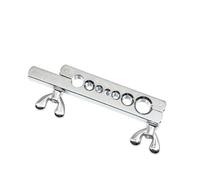 Flaring Tool Set Tubing Pipe Copper Tubing Brake Line Flaring for HVAC Plumbing Copper Kit 7 Dies 3/16, 1/4, 5/16, 3/8, 1/2, 5/8, 3/4