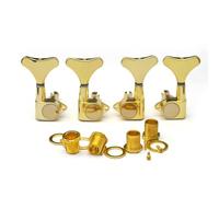 Flaroey 1 Set Electric Guitar Sealed Tuning Keys Tuners Machine Heads Tuning Keys Buttons Guitar Parts 2 Left+2 Right