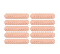 Flaroey 100Pcs Sensor Adhesive Freestyle Patches Waterproof Sports Continuous Glucose Monitor Sticker Overpatch Stickers B