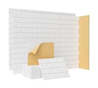 Flaroey 12 Pack Soundproof Wall Panels Sound Proof Panels 16X12'X0.4Inch Self-Adhesive Sound Panels