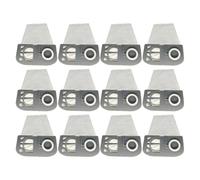 Flaroey 12PCS Replacement Dust Bags for Riccar R25 Series R25S, R25D, R25P Vacuum Upright Vacuums Cleaner Filter Part R25HC-6